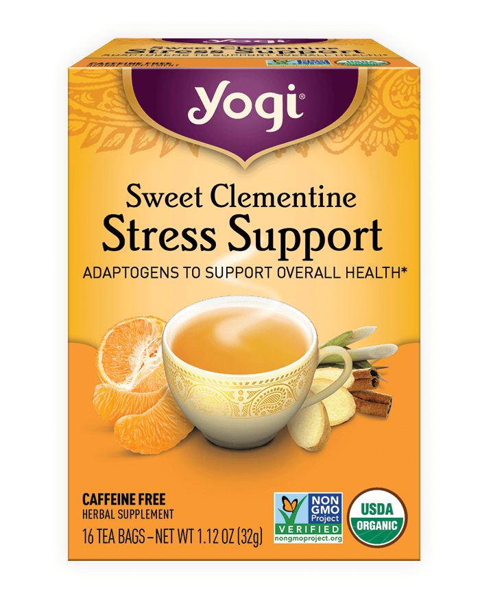  Yogi Tea Energy Tea Variety Pack - 16 Tea Bags per