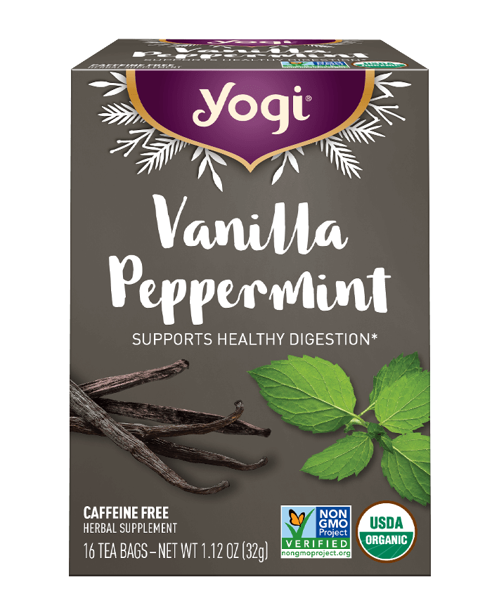 Yogi Vanilla Peppermint Tea