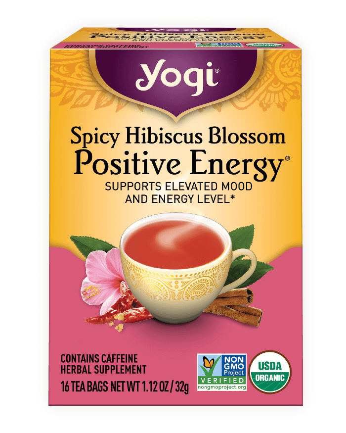 Yogi Tea - Peach Bergamot Bright Day Tea (4 Pack) - Supports