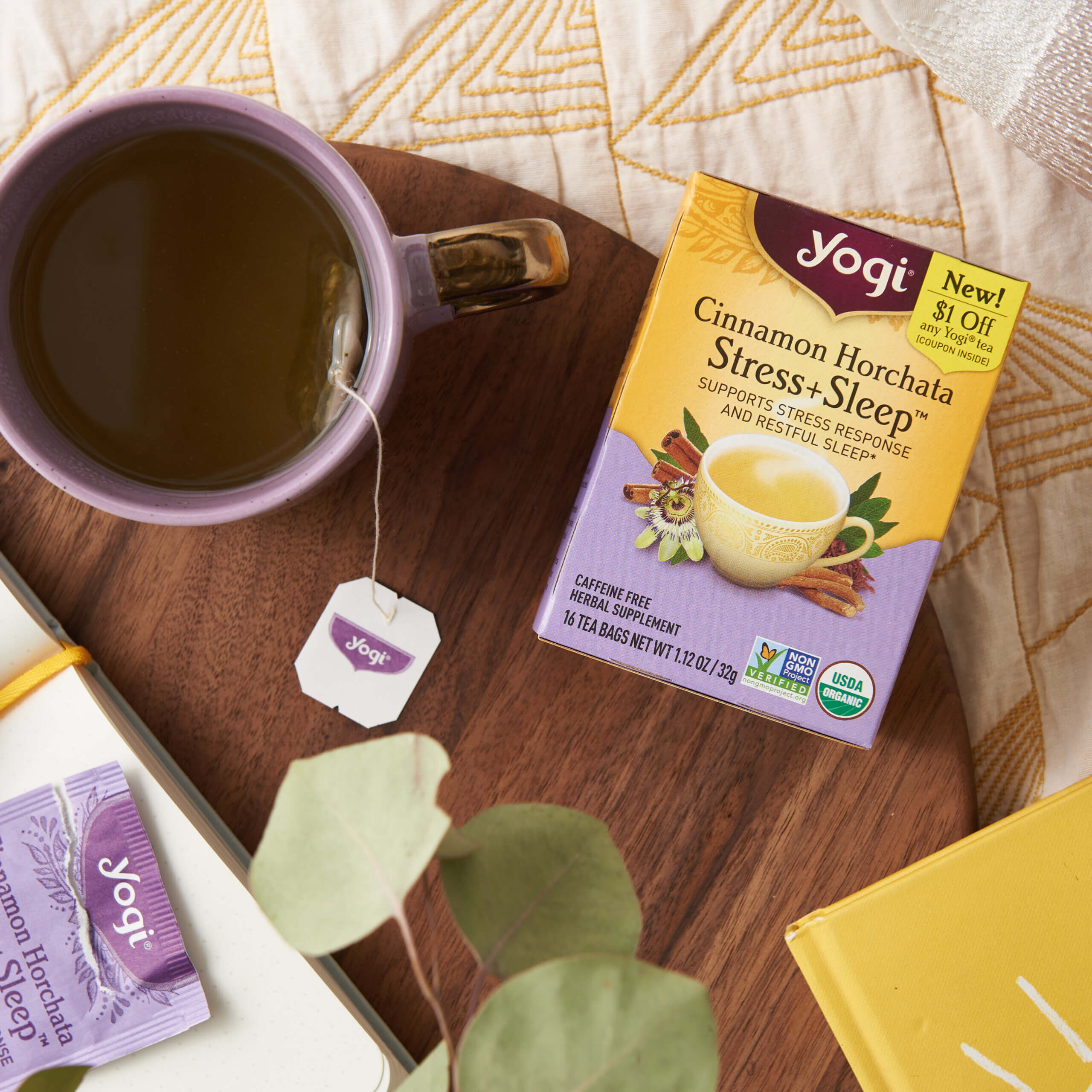 Yogi Tea  Organic Teas for Wellness