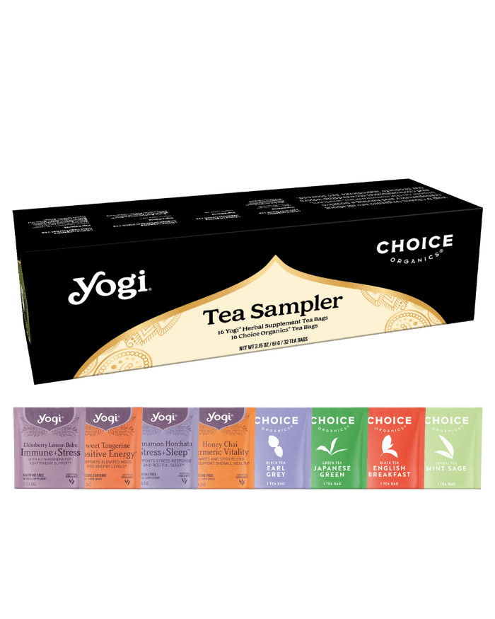 Selection Box Infusiones de Yogi Tea