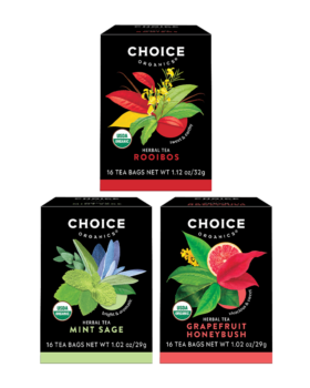 Choice Organic Herbal Tea Variety Pack