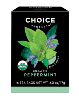 Choice Peppermint Herbal Tea