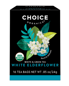 Choice White Elderflower Tea