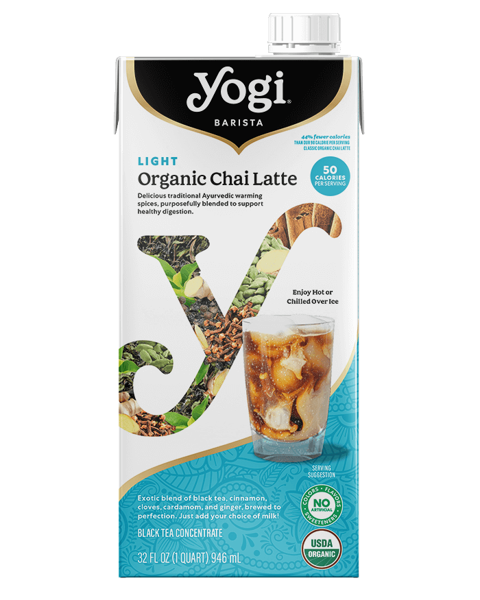 LIGHT Organic Chai Latte | Yogi Tea