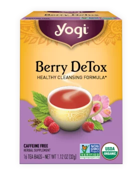 Yogi Berry DeTox Tea | Yogi Tea