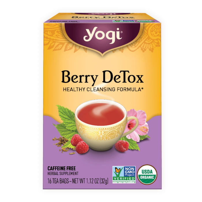 Berry DeTox Tea