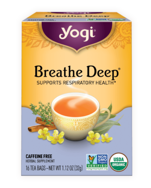 Yogi Breathe Deep Tea | Yogi Tea