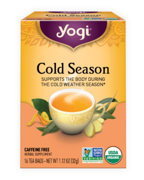 Cold Season Tea | Yogi Tea