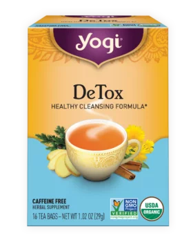 Yogi DeTox Tea | Yogi Tea