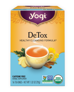 Yogi DeTox Tea | Yogi Tea