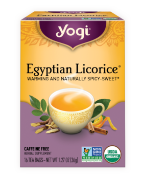 Egyptian Licorice Tea | Yogi Tea