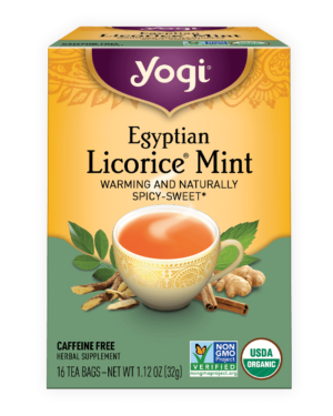 Egyptian Licorice® Mint Tea | Yogi Tea