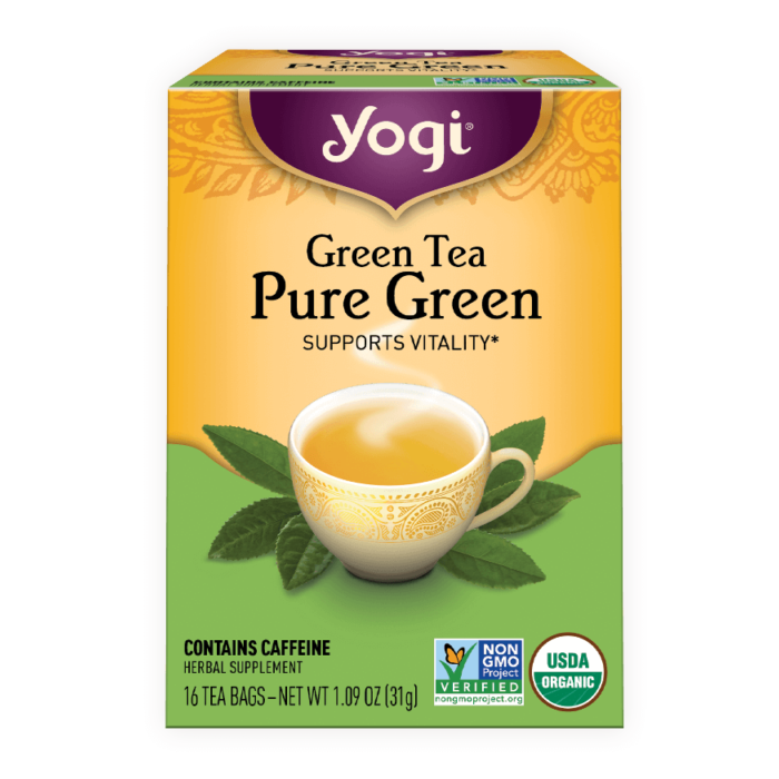 Green Tea <br />Pure Green Tea