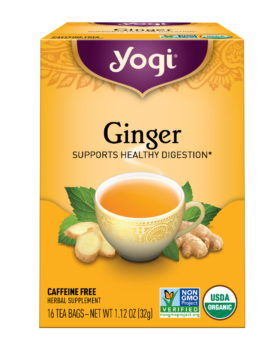 Ginger Tea | Yogi Tea