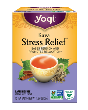 Kava Stress Relief® Tea | Yogi Tea