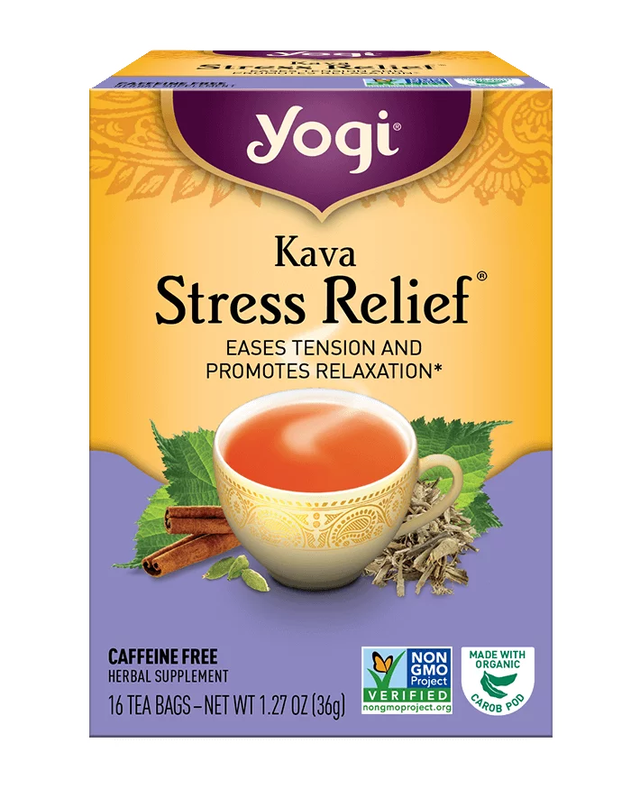 Kava <br />Stress Relief<sup>®</sup> Tea