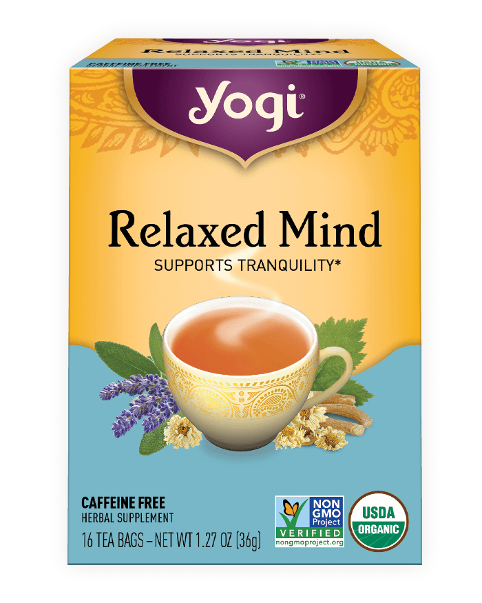 Relaxed Mind Tea