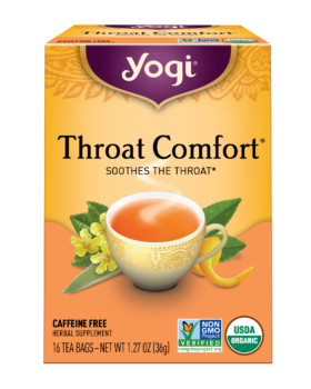 Throat Comfort®Tea | Yogi Tea