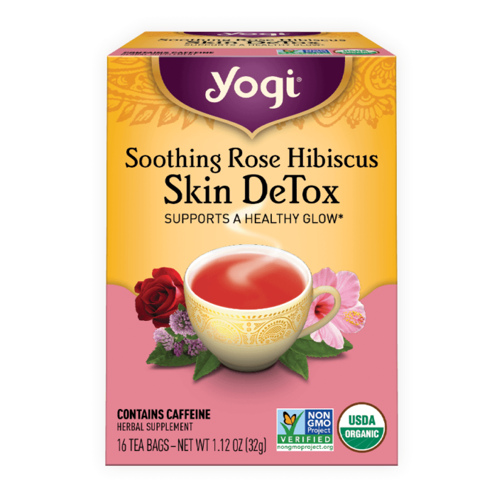 Soothing Rose Hibiscus<br />Skin DeTox Tea