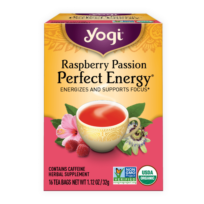 Raspberry Passion <br />Perfect Energy<sup>®</sup>Tea