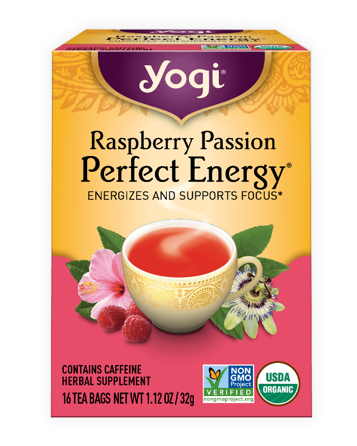 Raspberry Passion <br />Perfect Energy<sup>®</sup>Tea