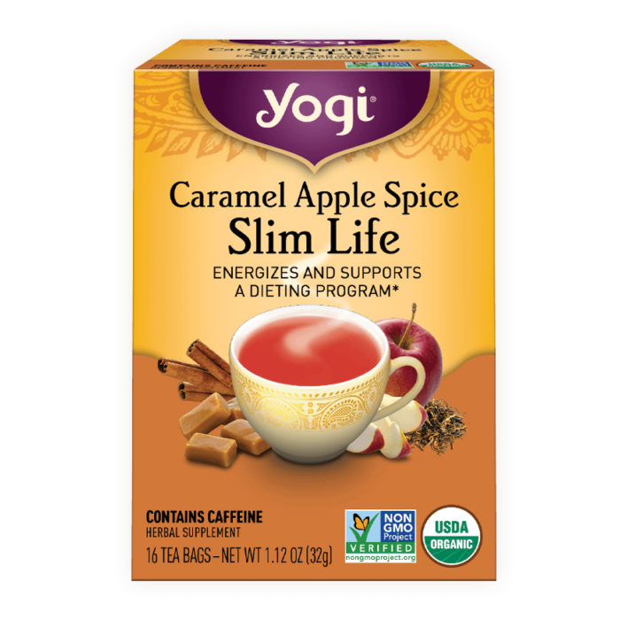 Caramel Apple Spice <br />Slim Life Tea