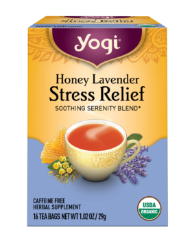 Yogi Honey Lavender Stress Relief tea