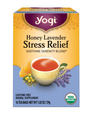 Yogi Honey Lavender Stress Relief tea