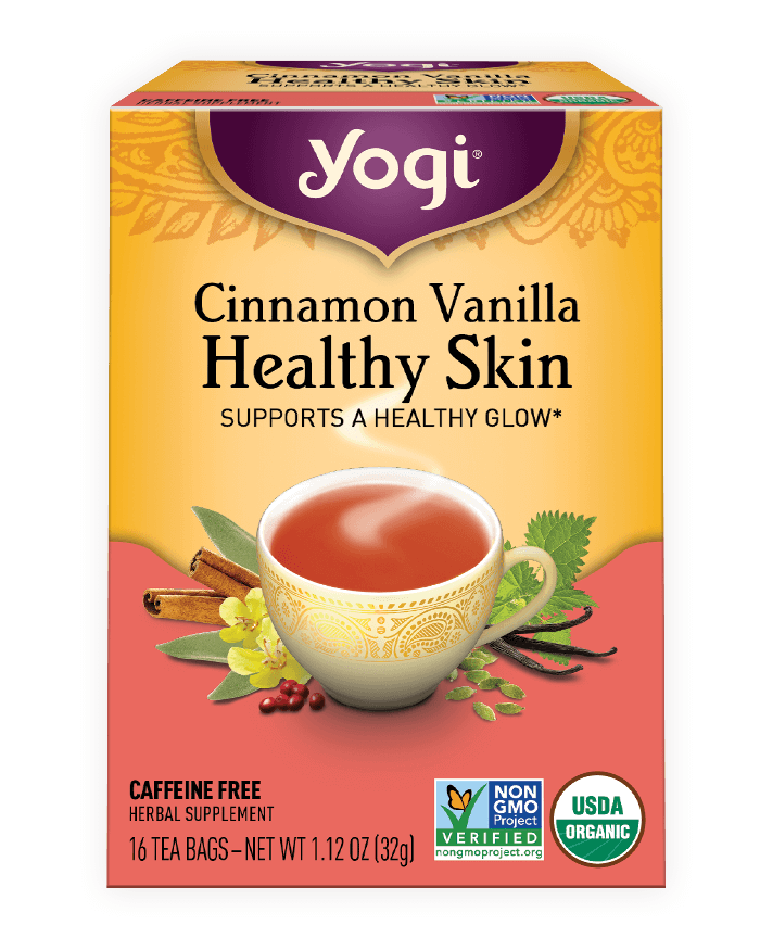 Cinnamon Vanilla <br />Healthy Skin Tea