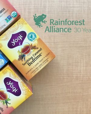 Rainforest Alliance 30 Years | Yogi Tea