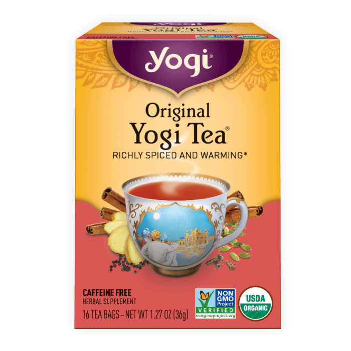 Original Yogi Tea<sup>®</sup>