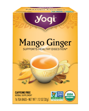 Mango Ginger Tea | Yogi Tea