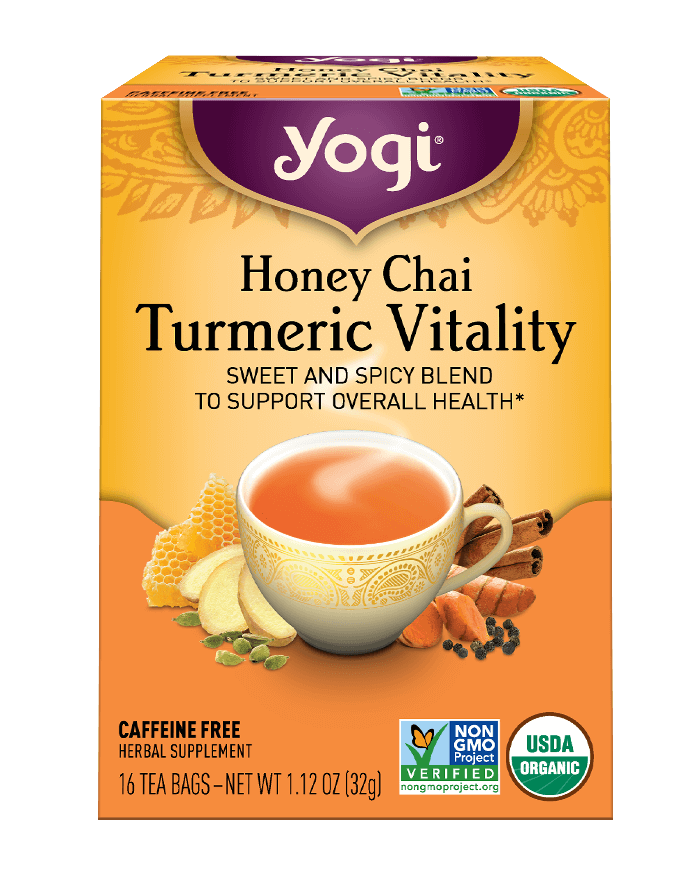 Honey Chai Turmeric Vitality Tea