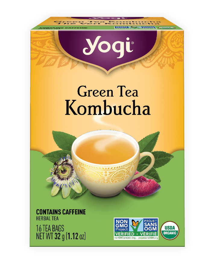 Green Tea Kombucha (CAN)
