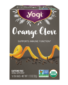 Orange Clove Tea | Yogi Tea