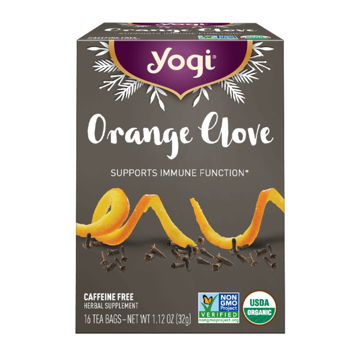 Orange Clove Tea