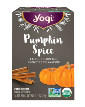 Pumpkin Spice Tea | Yogi Tea
