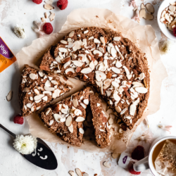 Simple Vegan Almond Cake Recipe | Yogi Tea