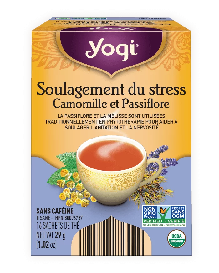 Les thés Yogi au Canada<br/>Soulagement du stress Camomille et Passiflore” width=”700″ height=”875″ =”image” loading=”lazy”/>
                </a>
                <a class=