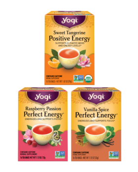 Yogi Energy Variety Pack