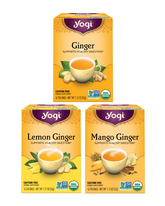 Ginger Tea Variety Pack