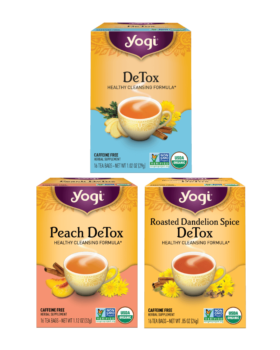 Herbal Detox Tea Variety Pack