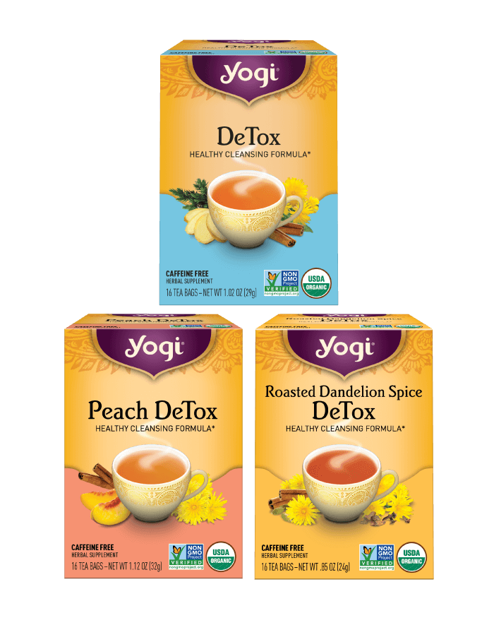 Herbal DeTox Tea Variety Pack