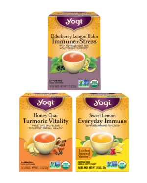 Yogi Tea Immune Support Variety Pack