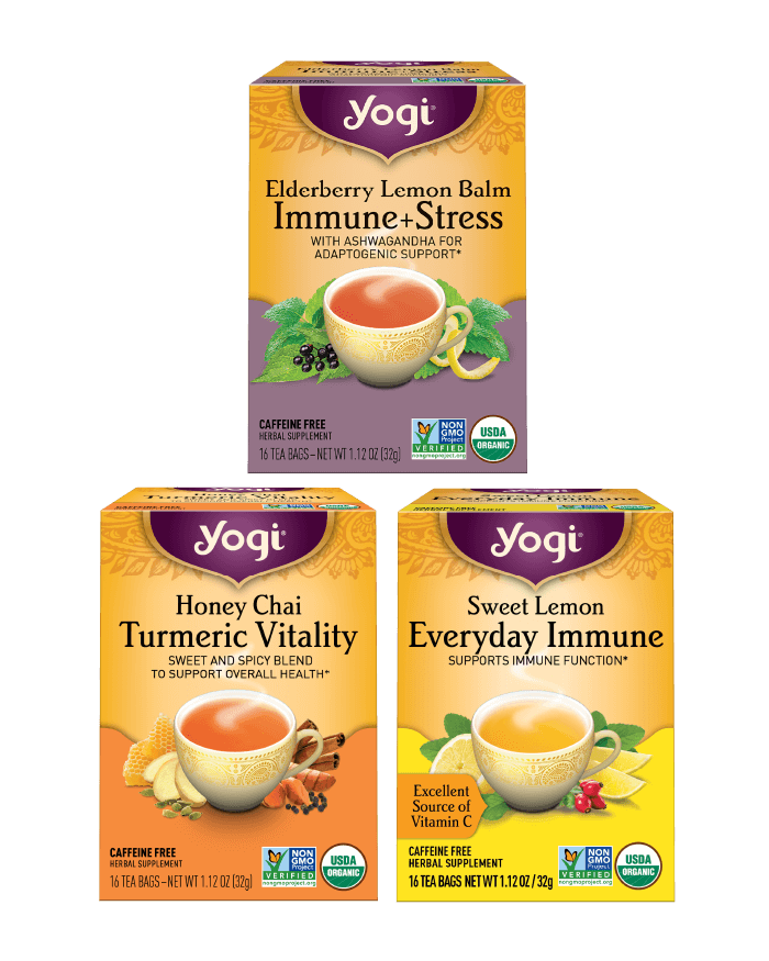 Immune Tea Support Variety Pack