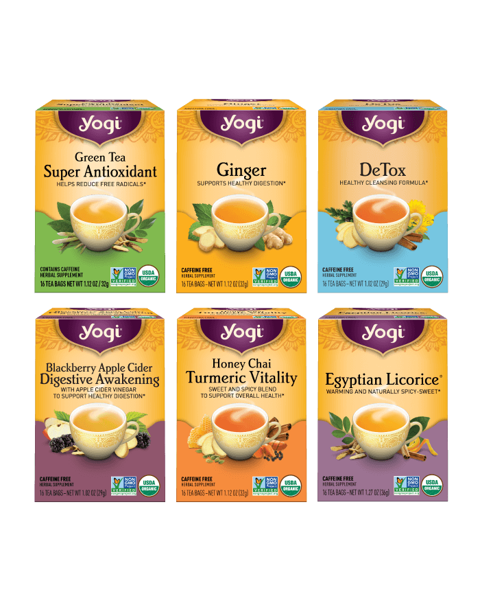 Digestion and Detox Tea Variety Pack