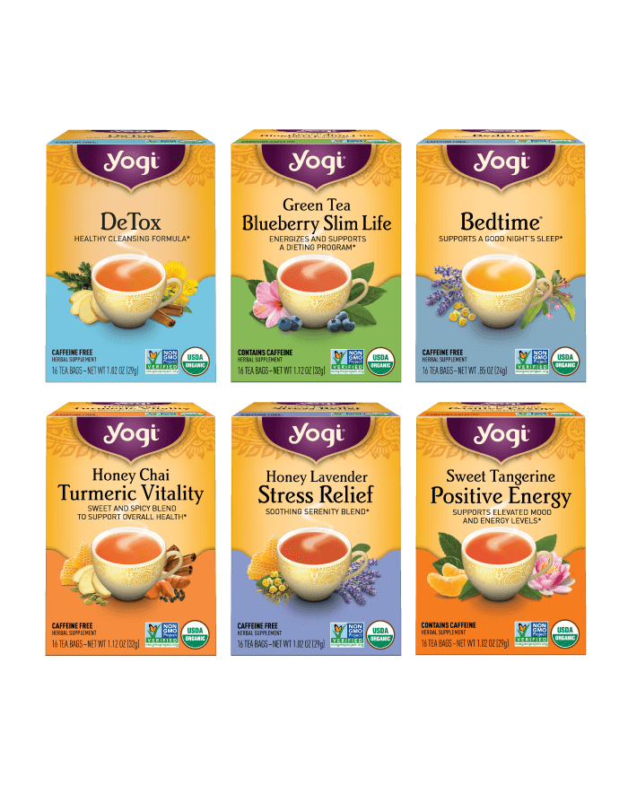 Yogi Favorites Tea Variety Pack