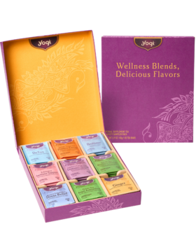 Yogi Tea Organic Tea Gift Box