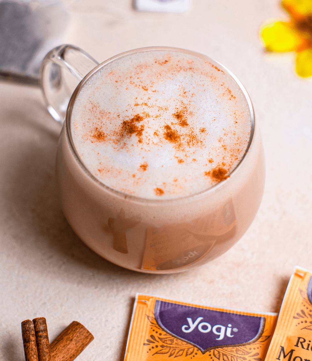 Brown Sugar Tea Latte Recipe